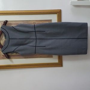 CLUB MONACO GRAY DRESS SIZE 2